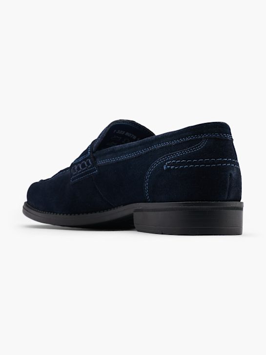 AM SHOE Stringata Blu 26465 3