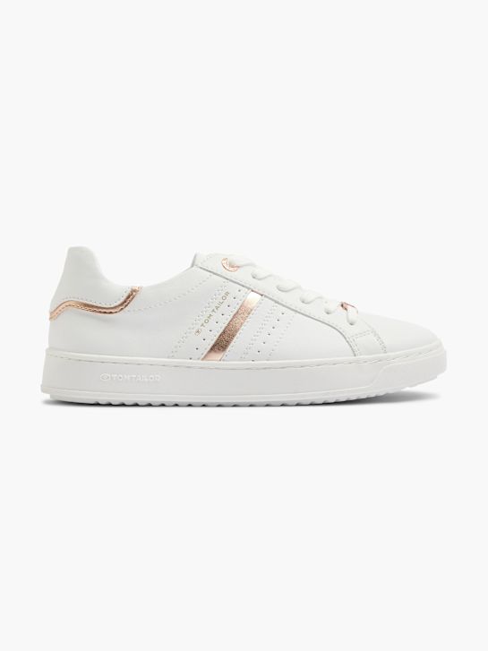 TOM TAILOR Sneaker Alb 5576 1
