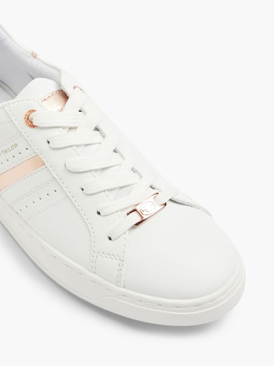 TOM TAILOR Sneaker Alb 5576 2