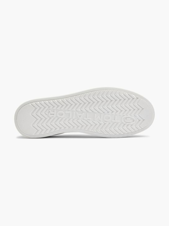 TOM TAILOR Sneaker Weiß 5576 4