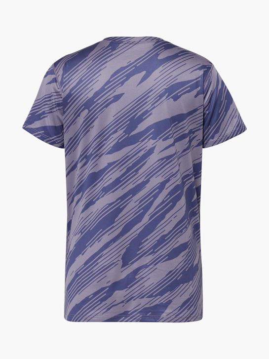 ASICS T-Shirt Lila 4679 2