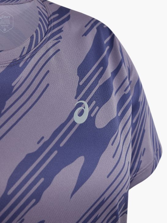 ASICS T-Shirt Lila 4679 3