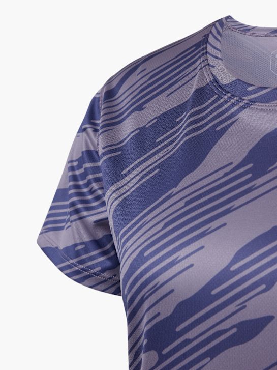 ASICS T-Shirt Lila 4679 4