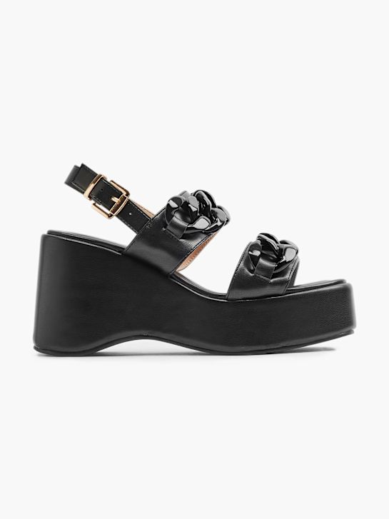 Catwalk Sandalia Negro 11267 1