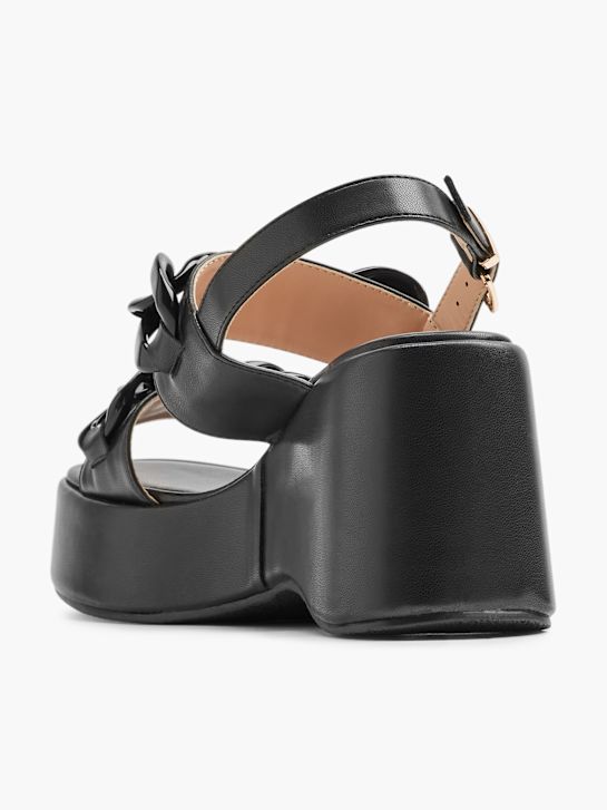 Catwalk Sandalia Negro 11267 3
