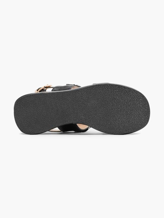 Catwalk Sandalia Negro 11267 4