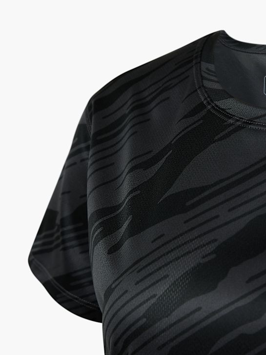 ASICS T-Shirt Grau 5578 3
