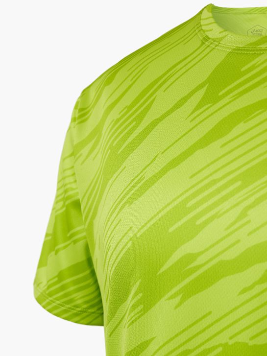 ASICS T-Shirt Grün 3758 4