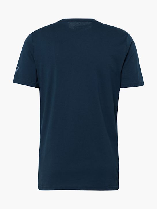 ASICS T-Shirt Niebieski 1165 2