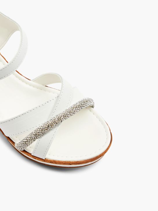 5th Avenue Sandalia Blanco 21194 2