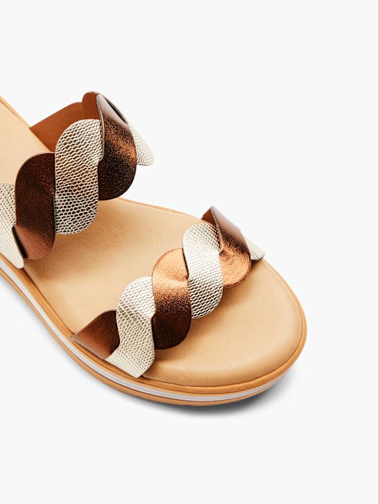 Graceland Ciabatta bassa Bronzo 9161 2