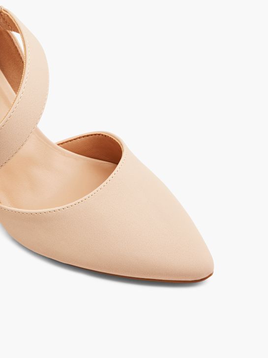 Graceland Spangenpumps Beige 11275 2