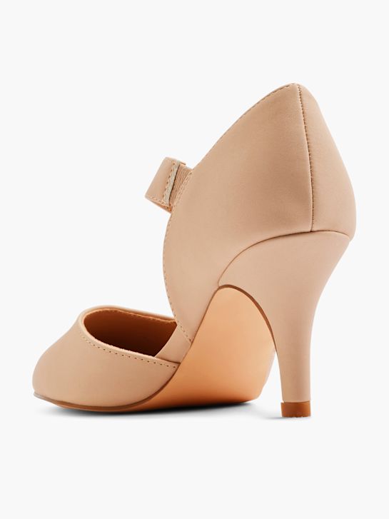 Graceland Spangenpumps Beige 11275 3