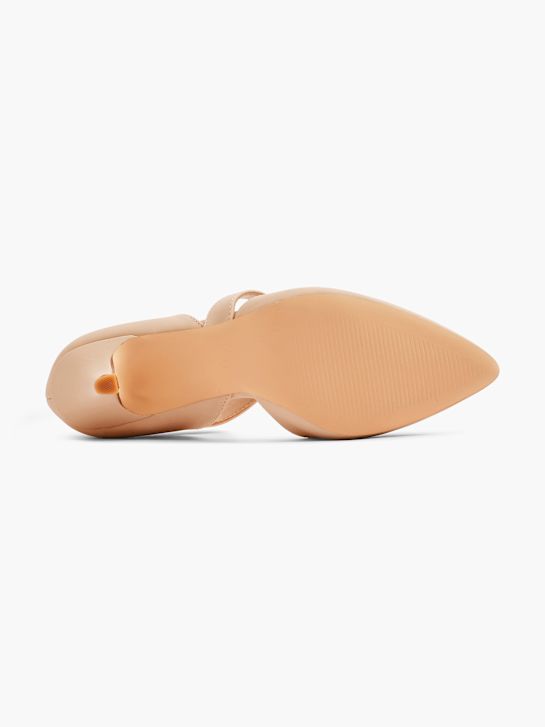 Graceland Czółenka z zapięciem Beżowy 11275 4