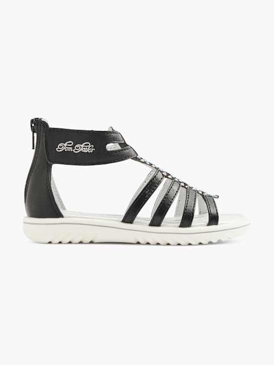 TOM TAILOR Sandalias Negro 4683 1