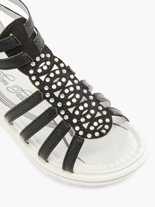 TOM TAILOR Sandalias Negro 4683 2
