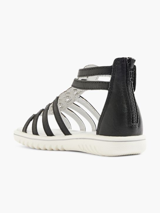 TOM TAILOR Sandalias Negro 4683 3