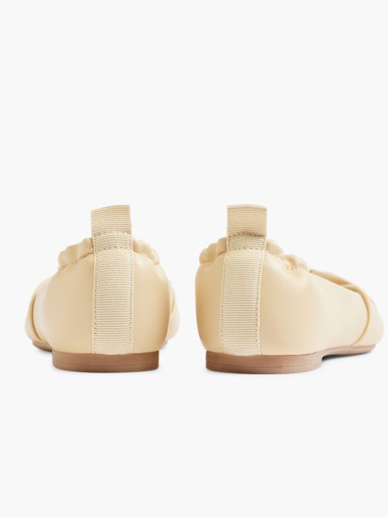 Graceland Ballerines Jaune 55825 4