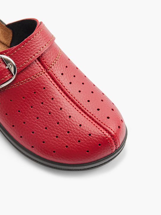 Easy Street Pantoffel Rot 11417 2