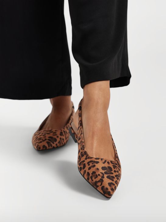 5th Avenue Deichmann Ballerinas Schwarz Leder Graceland Ballerina