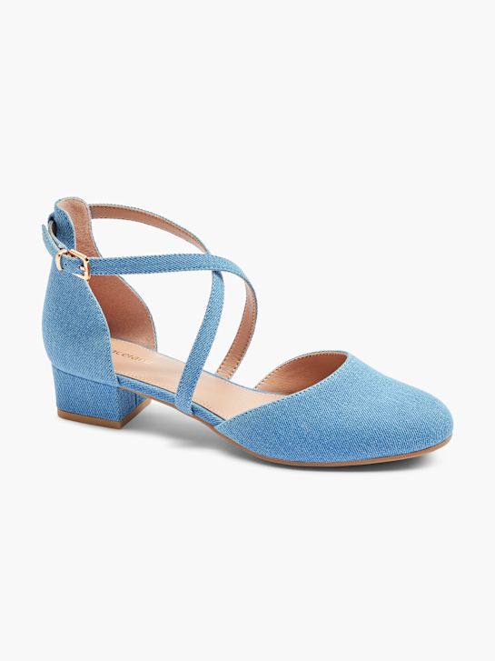 Graceland Sapato de salto com fivela Azul 5579 6