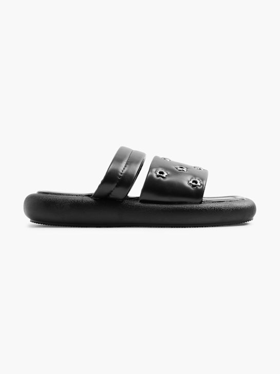 Catwalk Zapatilla baja Negro 3761 1