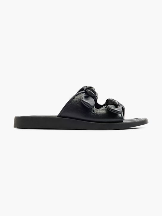 Catwalk Ciabatta bassa Nero 5581 1