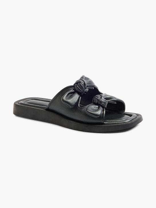 Catwalk Ciabatta bassa Nero 5581 6