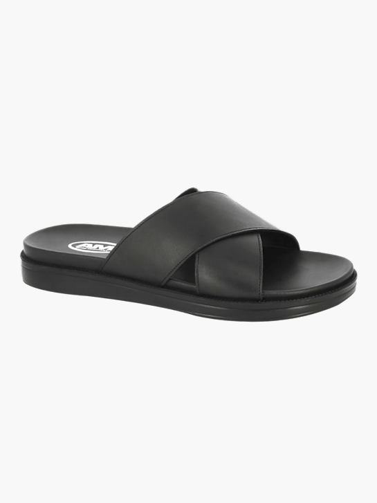AM SHOE Ciabatta bassa Nero 26477 1