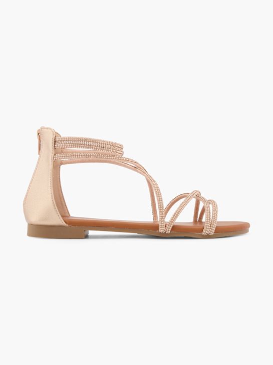 Catwalk Sandale Aur roz 18053 1