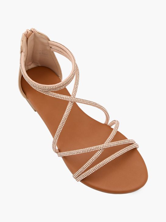 Catwalk Sandalo Oro Rosa 18053 2