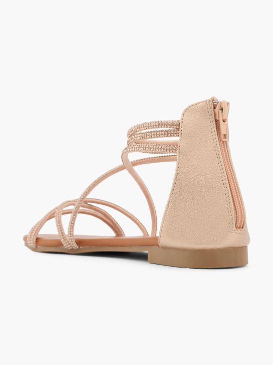Catwalk Sandalo Oro Rosa 18053 3