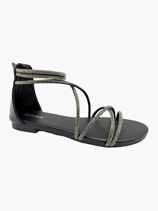 Catwalk Sandale Noir 17951 1