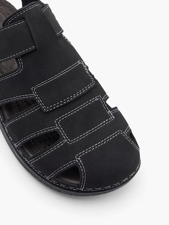 Memphis One Sandale Negru 4689 2