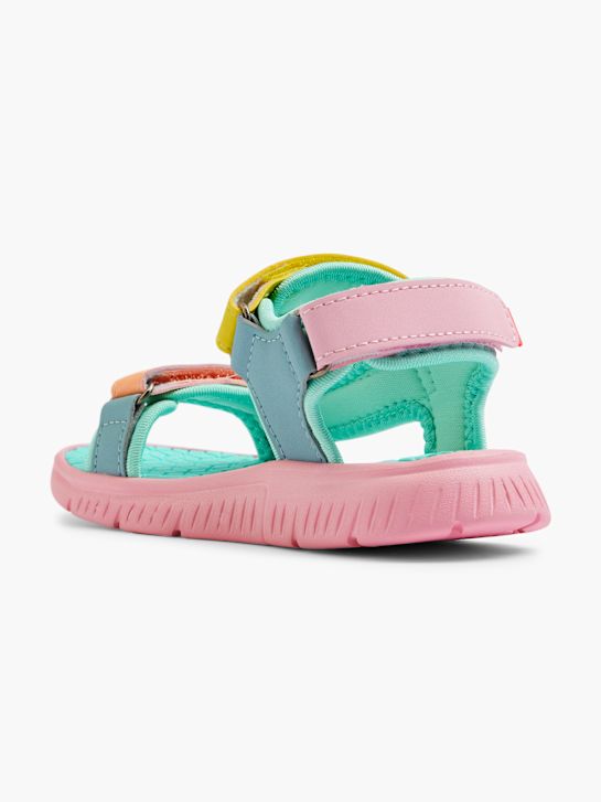 Kappa Sandalia Turquesa 7410 3
