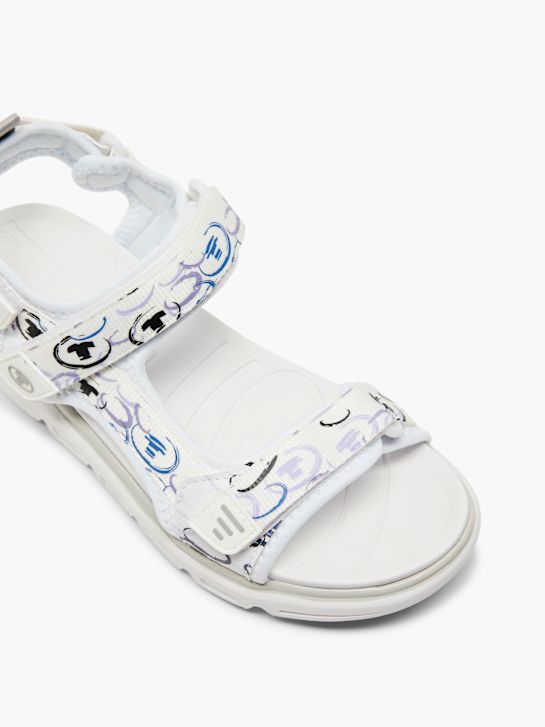 TOM TAILOR Sandália de trekking Branco 7415 2