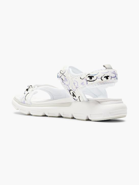 TOM TAILOR Sandália de trekking Branco 7415 3