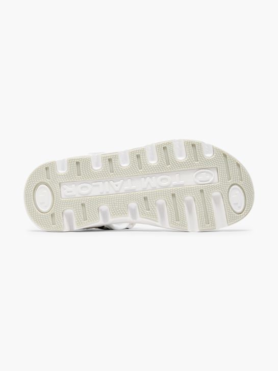 TOM TAILOR Sandália de trekking Branco 7415 4