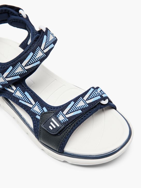 TOM TAILOR Trekkingsandale Blau 7416 2