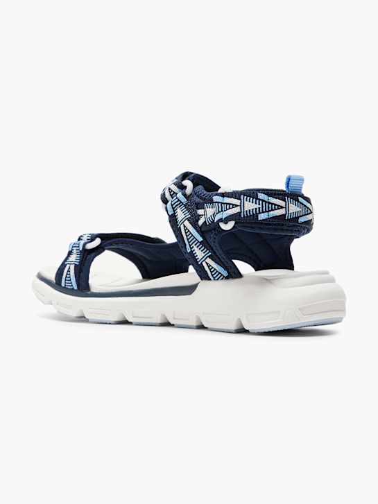 TOM TAILOR Sandália de trekking Azul 7416 3