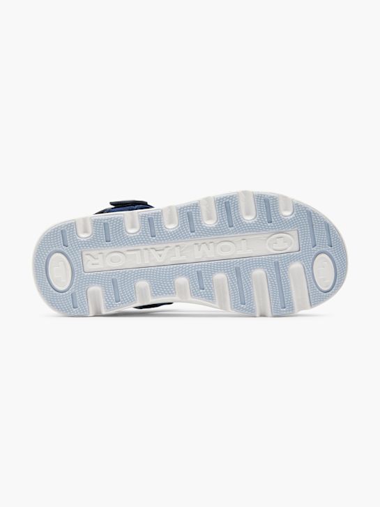 TOM TAILOR Sandale trekking Albastru 7416 4