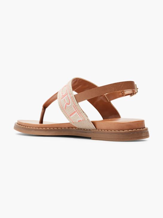 TOM TAILOR Sandal med tå-split Lyserød 1916 3