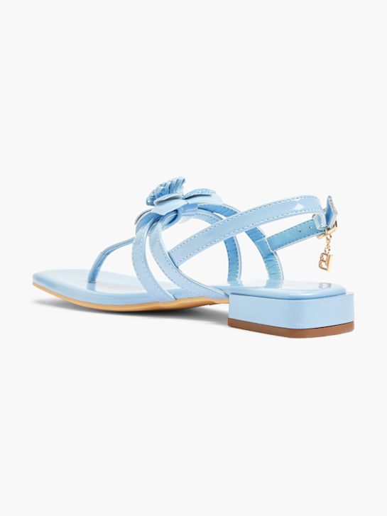 Laura Biagiotti Sandalo infradito Turchese DEICHMANN