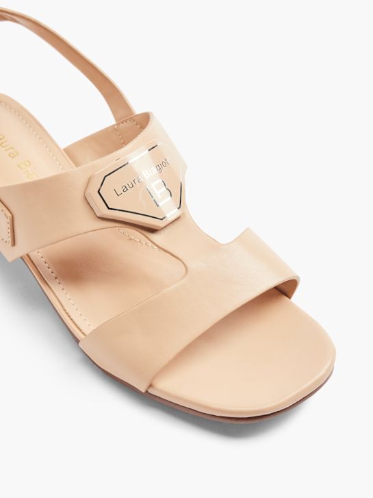 Laura Biagiotti Sandalo Beige 25183 2