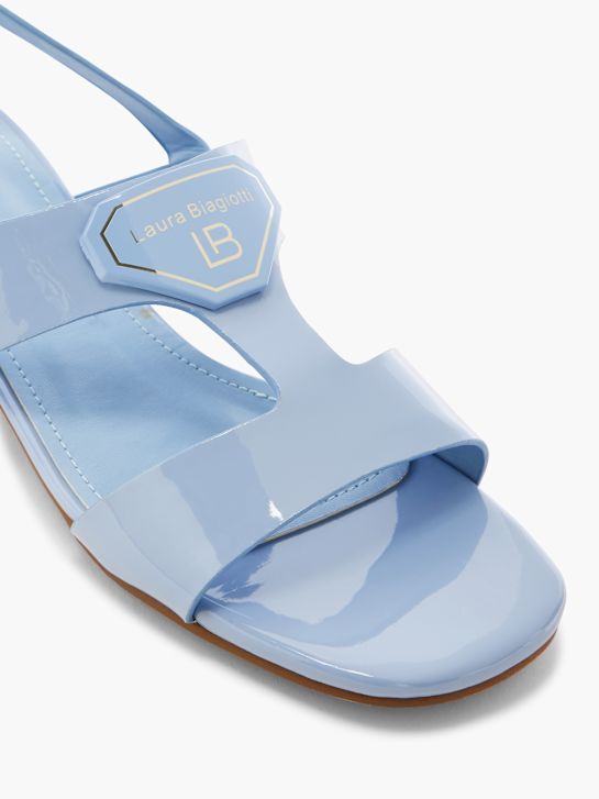 Laura Biagiotti Sandalo con tacco Turchese DEICHMANN