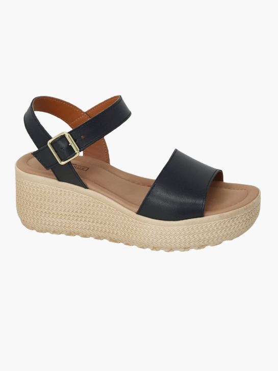 5th Avenue Sandalia Negro 20725 1