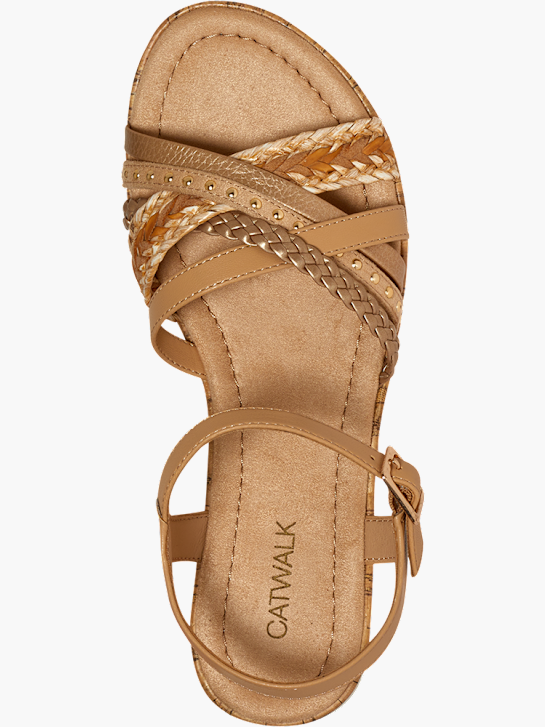 Catwalk Sandal Bej 70955 2