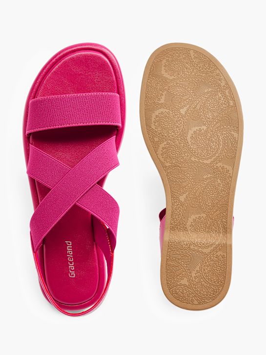 Graceland Sandal Fuchsia 7418 3