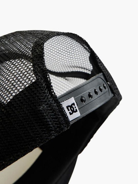 DC Shoes Kappe Schwarz 5586 4