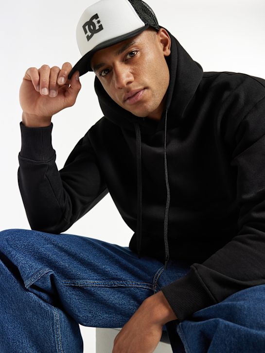 DC Shoes Kappe Schwarz 5586 6